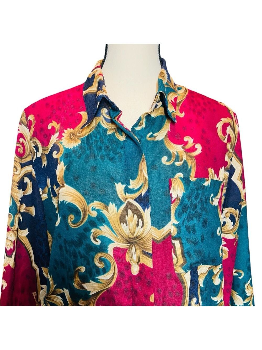 Alfred Dunner blouse - Picture 4 of 4
